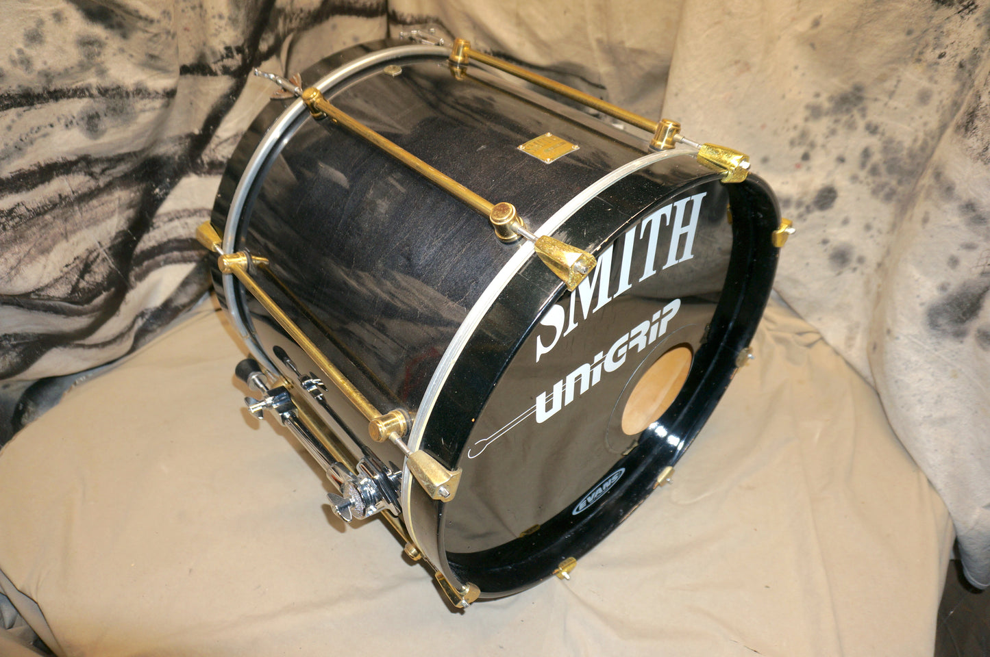 Smith Custom Drums Shell Pack 8x8, 12x10, 14x12 Toms 20x18 Kick Dark Gray/Gold
