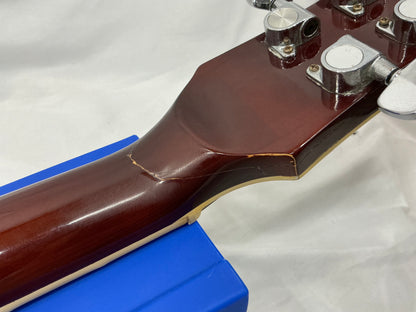 Epiphone Genesis Electric Guitar - Sunburst - Headstock Repaired
