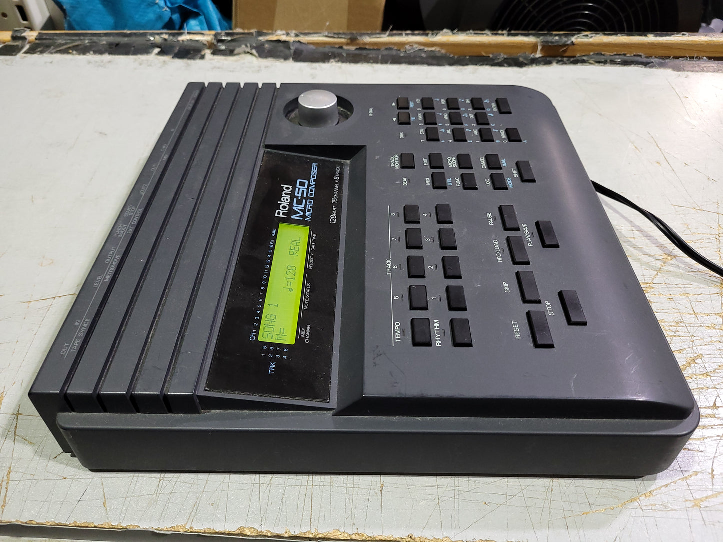 Roland MC-50 MicroComposer Midi Sequencer