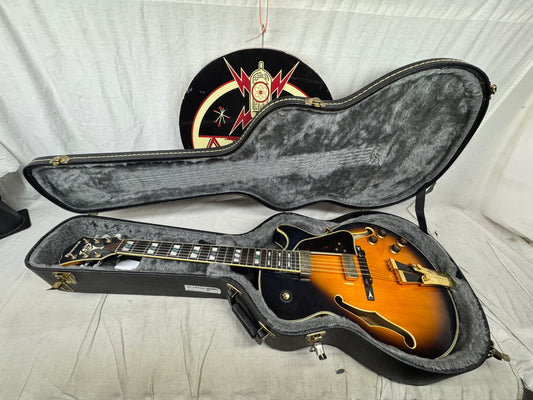 Ibanez GB10SE-BS gb10 se George Benson Signature Archtop Hollowbody Jazz Guitar with Case 2017