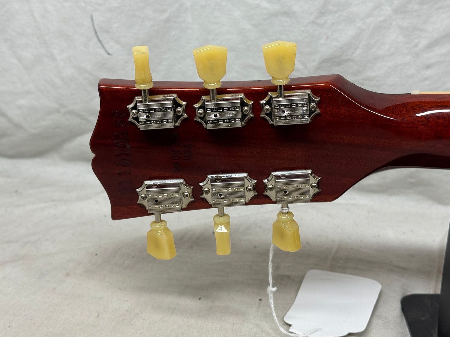 Gibson SG6100VENH1 SG Standard '61 1961 Guitar with Case 2021 - Vintage Cherry