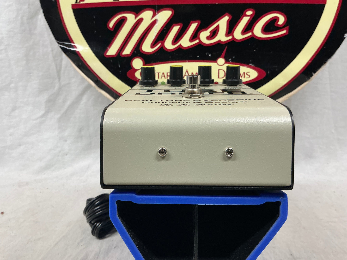 Chandler x B.K. Butler Tube Driver 4-knob Real Tube Overdrive Pedal with Box