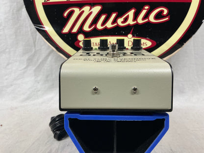 Chandler x B.K. Butler Tube Driver 4-knob Real Tube Overdrive Pedal with Box