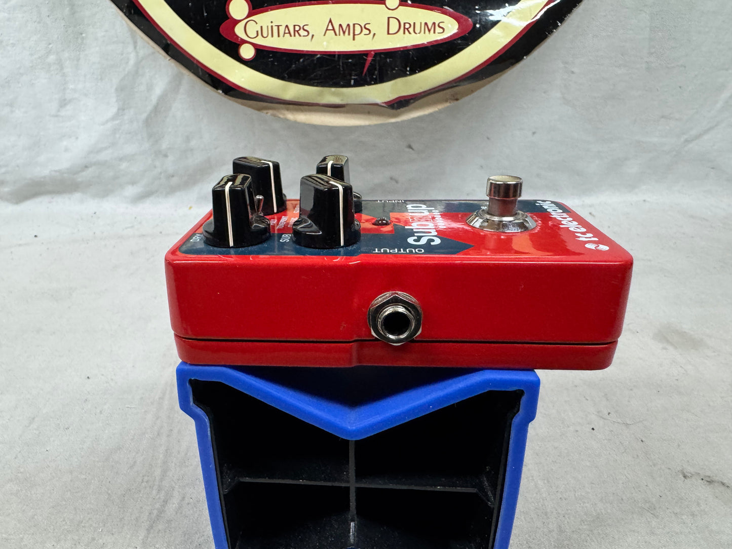 TC Electronic Subnup Sub N' Up Octaver Pitch Shifter Harmonizer Pedal