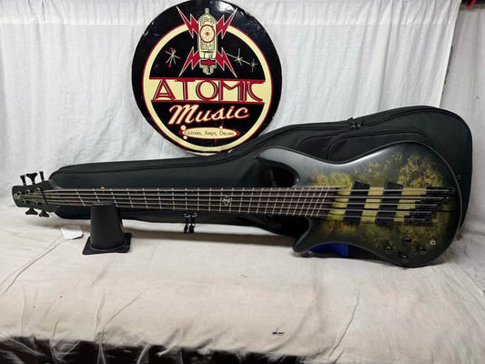 Spector Left-Handed lefty NS Dimension 5 5-string Bass - MIK Made In Korea