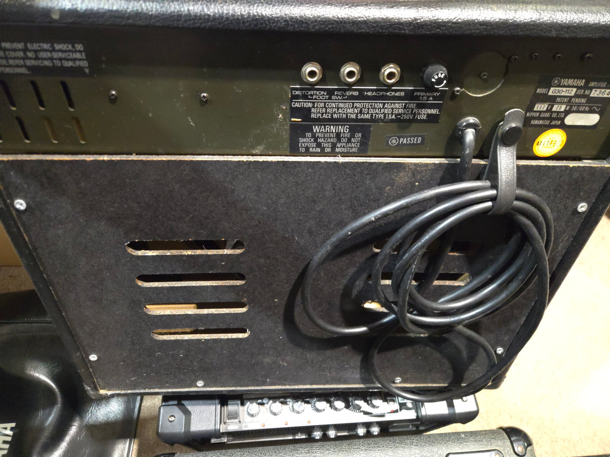 Yamaha G30-112 Thirty 112 30-Watt 1x12" Guitar Combo Amplifier 1975 - 1979