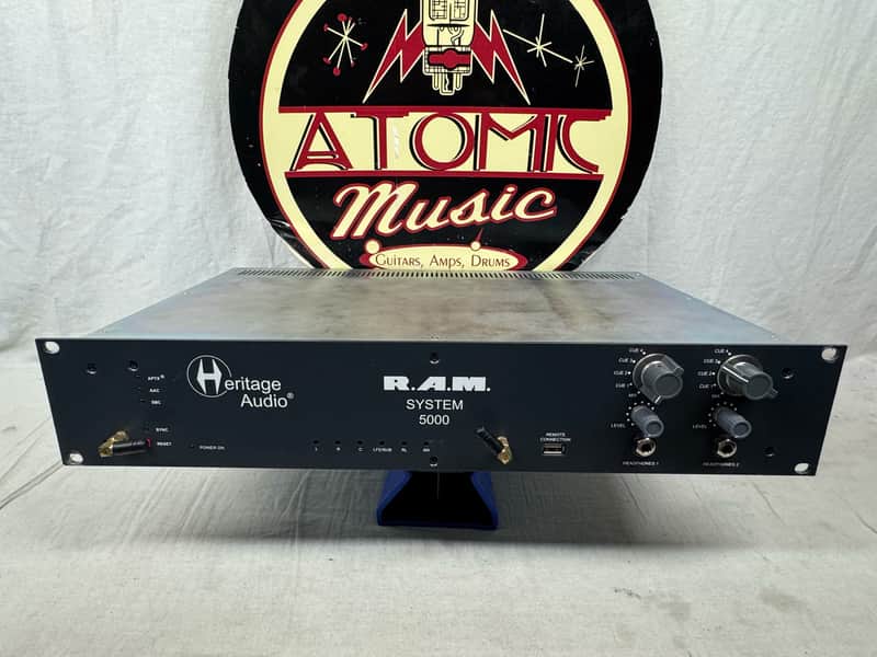 Hermida Audio R.A.M. ram Reference Audio Monitoring System 5000 v3.0 - Image 11