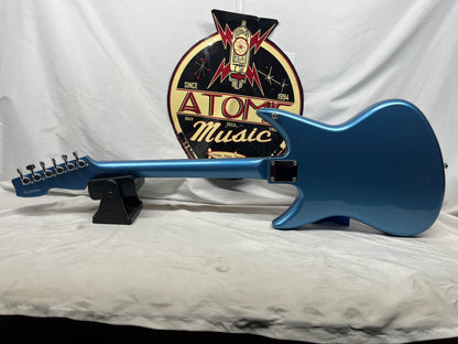 Eastwood Ichiban SharkFin K4L Doublecut Electric Guitar - Nut has been Raised!