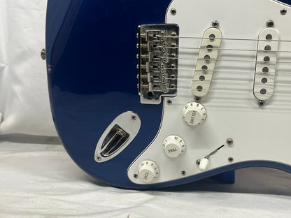 Fender Standard Stratocaster Strat Electric Guitar MIM - Made in Mexico - Electron Blue