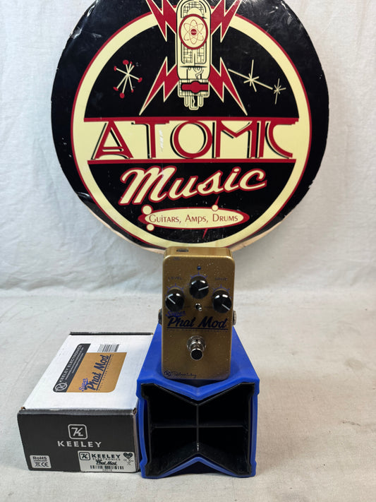 Keeley Electronics Super Phat Mod Full Range Overdrive Pedal with Box