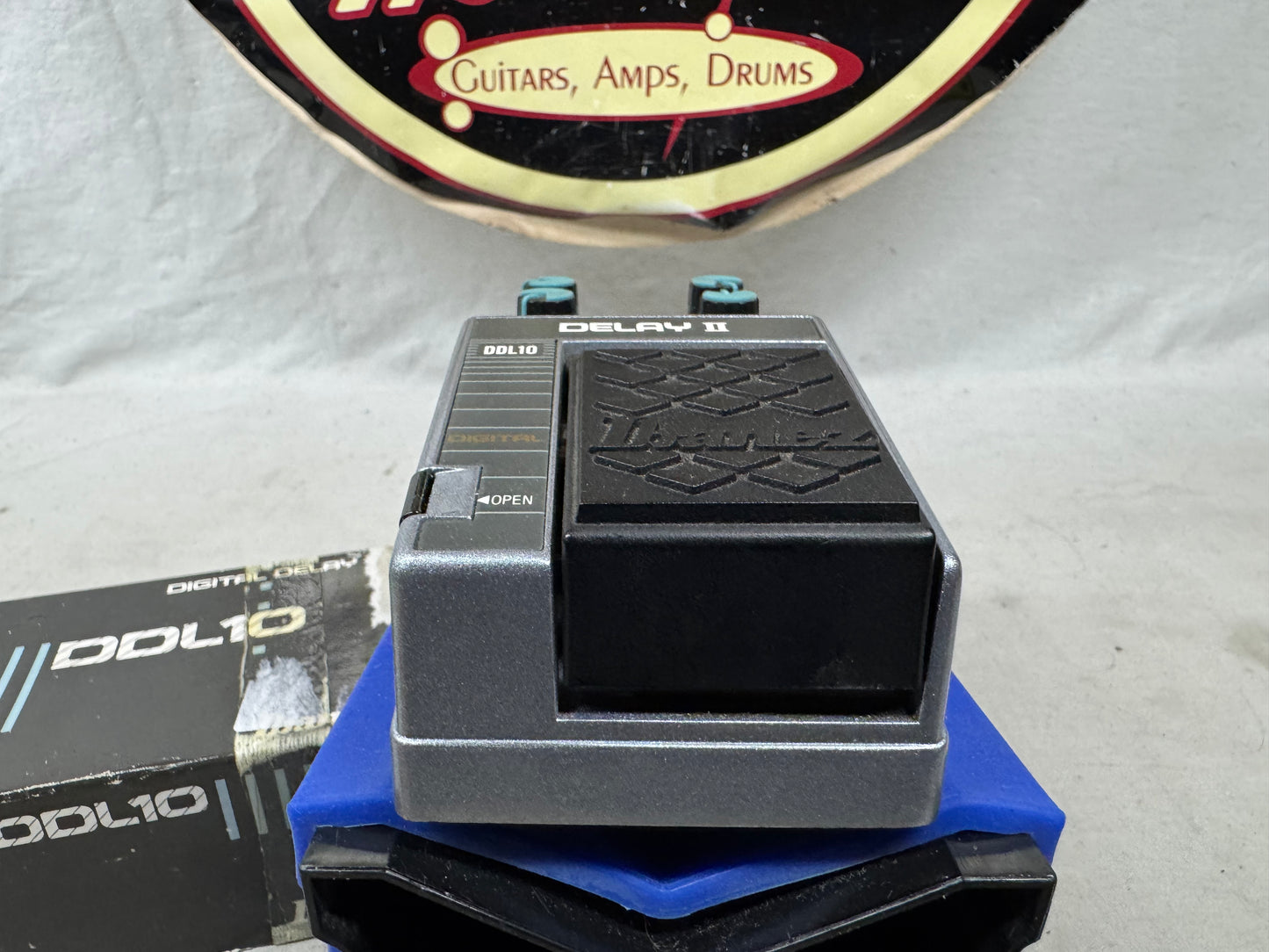 Ibanez DDL10 Digital Delay Pedal with Box - MIJ Made In Japan