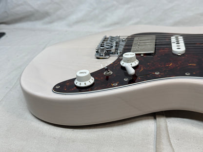 Ibanez Prestige AZ Series AZ2204N-AWD AZ2204 Guitar with Case - MIJ Made In Japan 2023 - Antique White Blonde