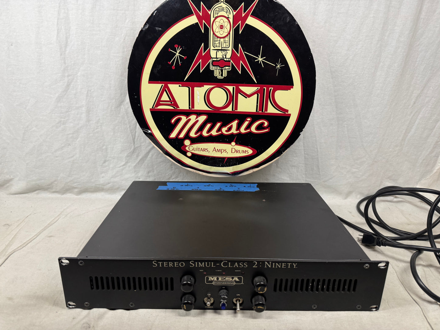 Mesa Boogie Stereo Simul-Class 2:Ninety Tube Power Amplifier