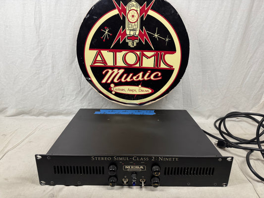 Mesa Boogie Stereo Simul-Class 2:Ninety Tube Power Amplifier