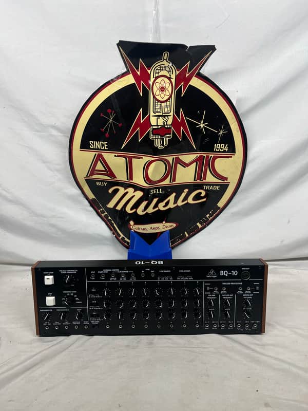 Behringer BQ-10 24-Step Analog Sequencer