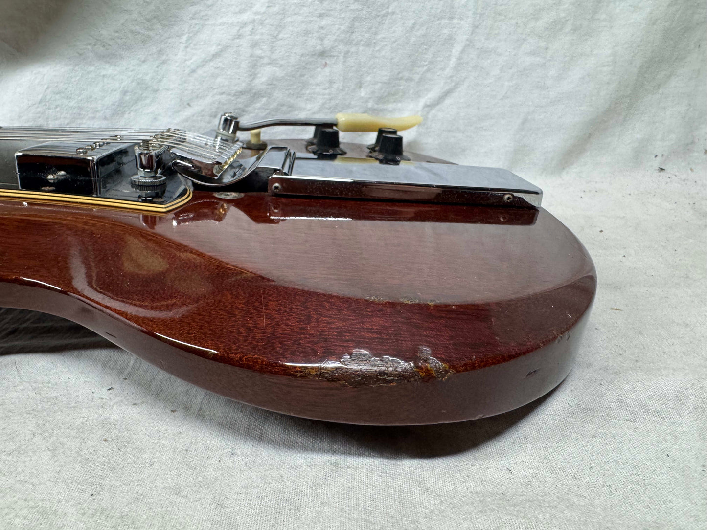 Gibson SG Guitar with Case - repaired / modified! 1969