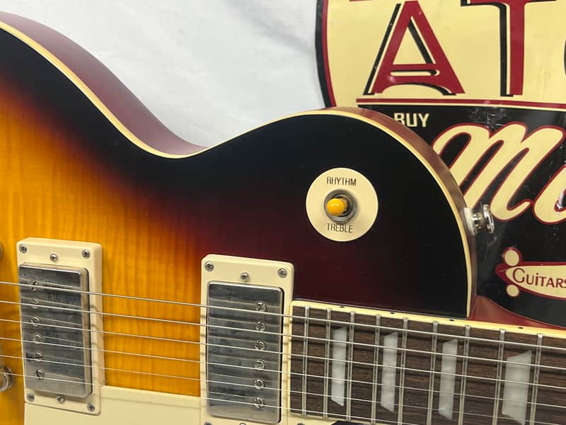 Epiphone Les Paul Standard 1959 Reissue HH Singlecut Electric Guitar - Image 3