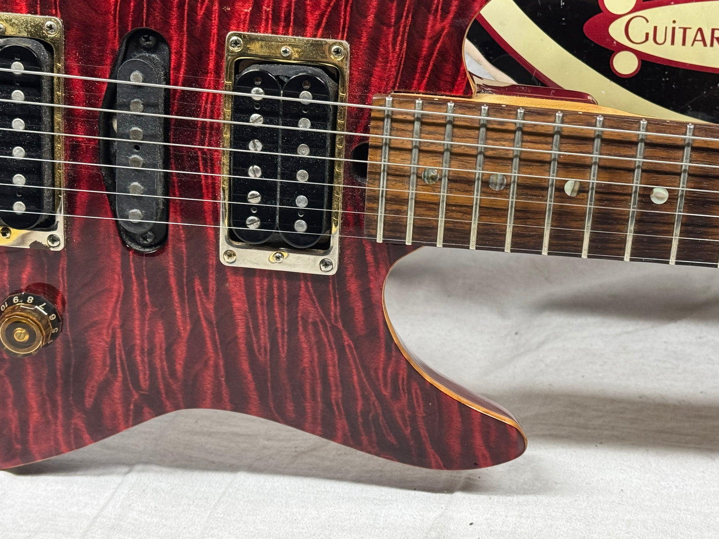 Brian Moore Custom Guitars USA Custom Shop C90P c-90p Guitar with Piezo 2001