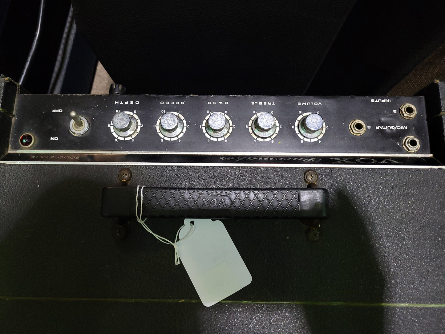 Vox Pacemaker V1021 1x10 110 Guitar Amplifier Combo 1960s