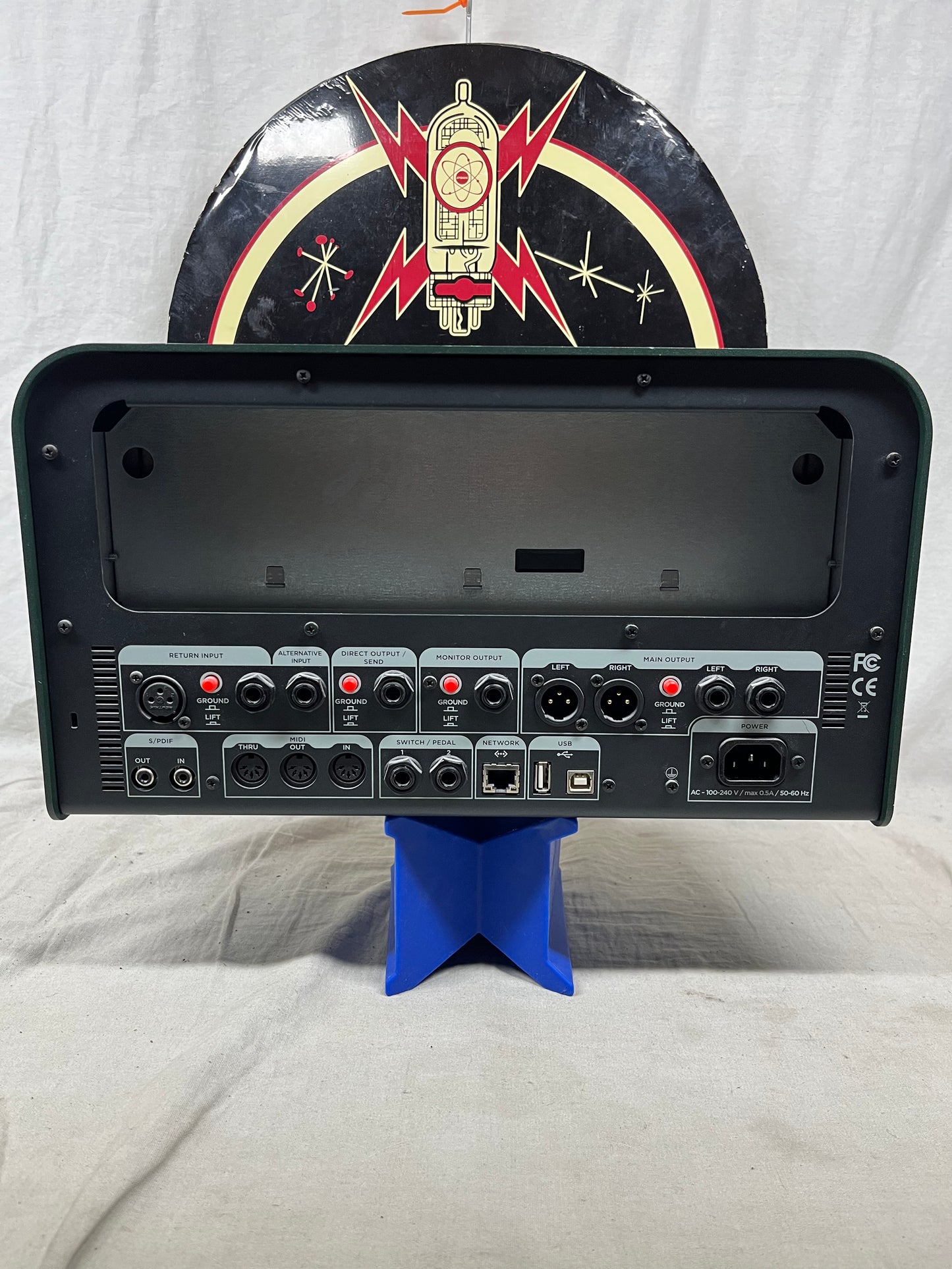 Kemper Amps Profiling Amplifier with Profiler Remote Footswitch + Soft Case