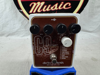 Electro-Harmonix C9 Organ Machine Guitar Synthesizer Pedal