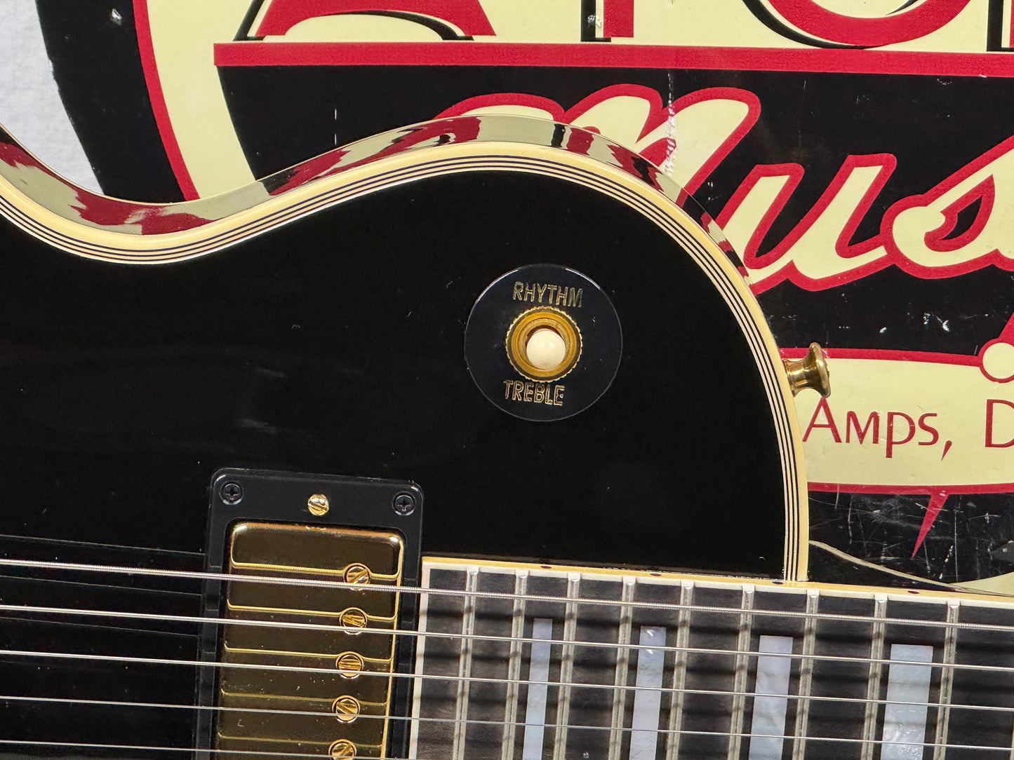 Gibson USA Custom Shop '68 1968 LPC Les Paul Custom Guitar with COA + Case 2024 - Ebony / Black