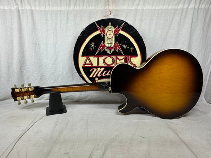 Gibson Howard Roberts Fusion Semi-Hollowbody Guitar with Lollartron pickups + Case - pro headstock repair! 1988
