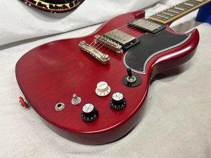 Epiphone 1961 Les Paul SG Standard - Aged Cherry with Case