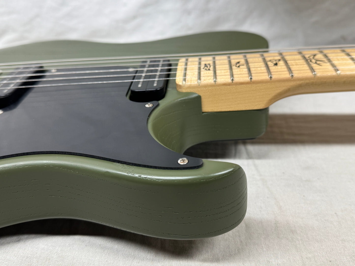 PRS Paul Reed Smith USA NF 53 nf53 Singlecut Guitar with Gig Bag 2025 - Matcha Green