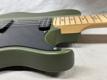 PRS Paul Reed Smith USA NF 53 nf53 Singlecut Guitar with Gig Bag 2025 - Matcha Green