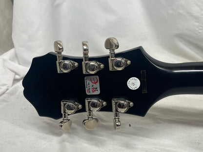 Epiphone Swingster Semi-Hollow Body Electric Guitar - Black Aged Gloss