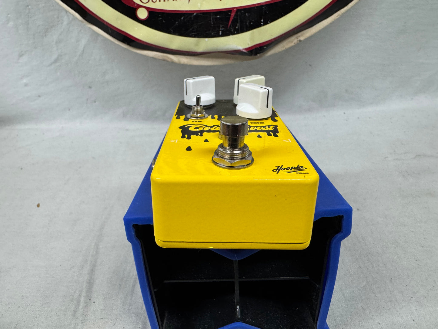 Hoopla Pedals Color Boost Pedal