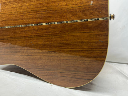 Samick Greg Bennett Design D-6CE Dreadnought Acoustic Electric Guitar