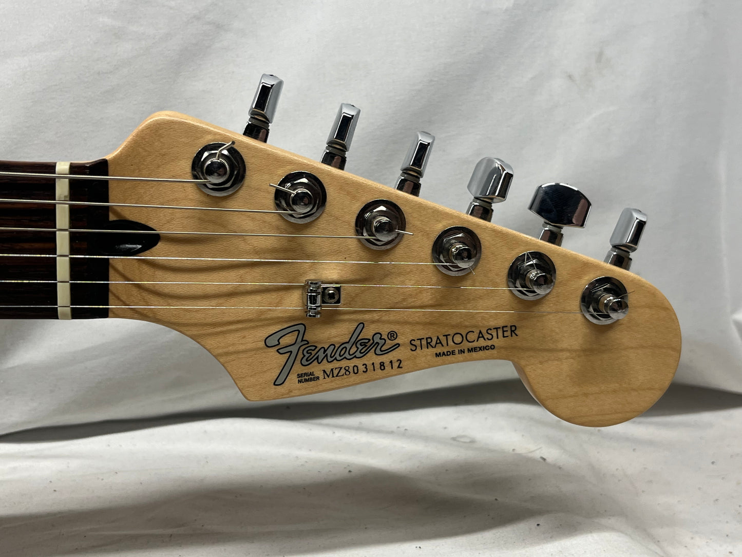 Fender Standard Stratocaster strat HSS Electric Guitar MIM - Made in Mexico- Electron Blue