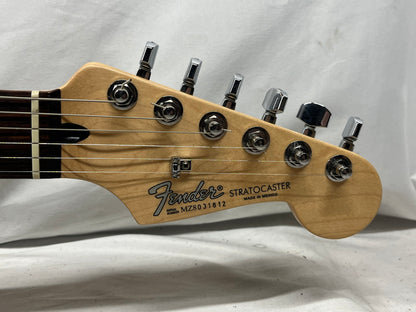 Fender Standard Stratocaster strat HSS Electric Guitar MIM - Made in Mexico- Electron Blue