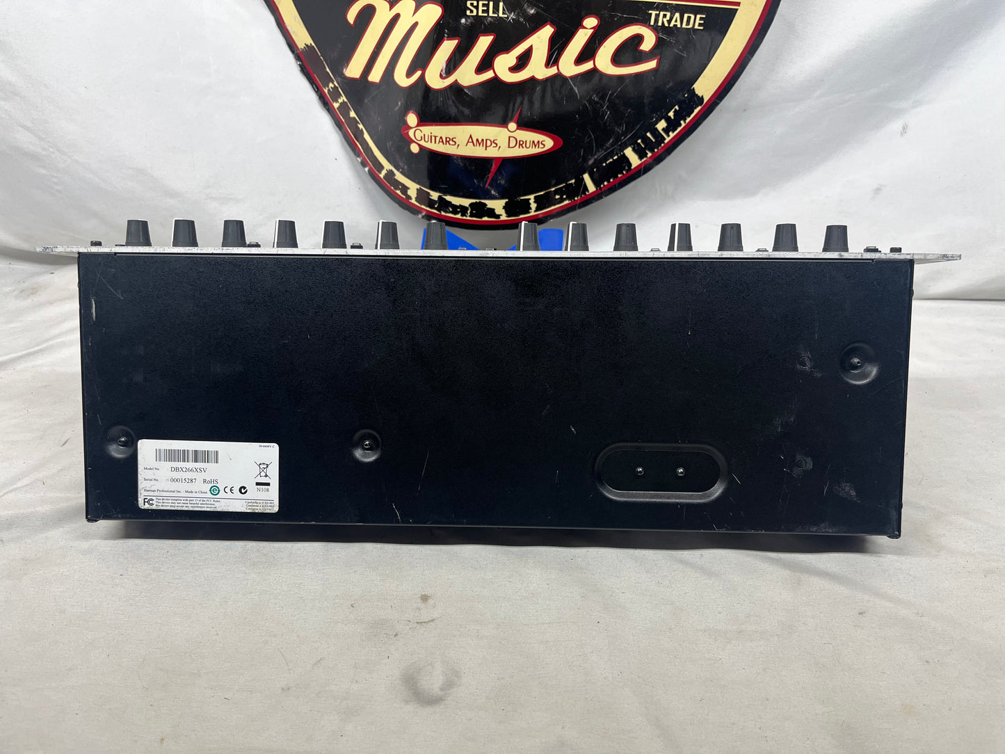 dbx 266xs Dual-Channel Compressor Gate Rack Module
