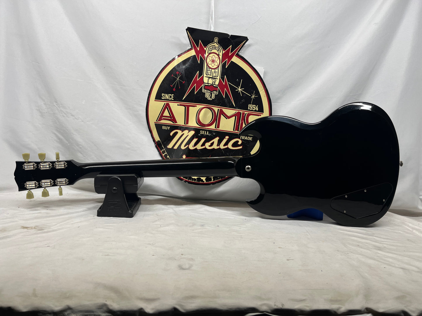Gibson SG Standard Doublecut HH Electric Guitar 2007 with Hard Case - Black