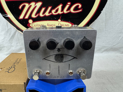 Deadbug Circuits Jezebel Overdrive Pedal with Box