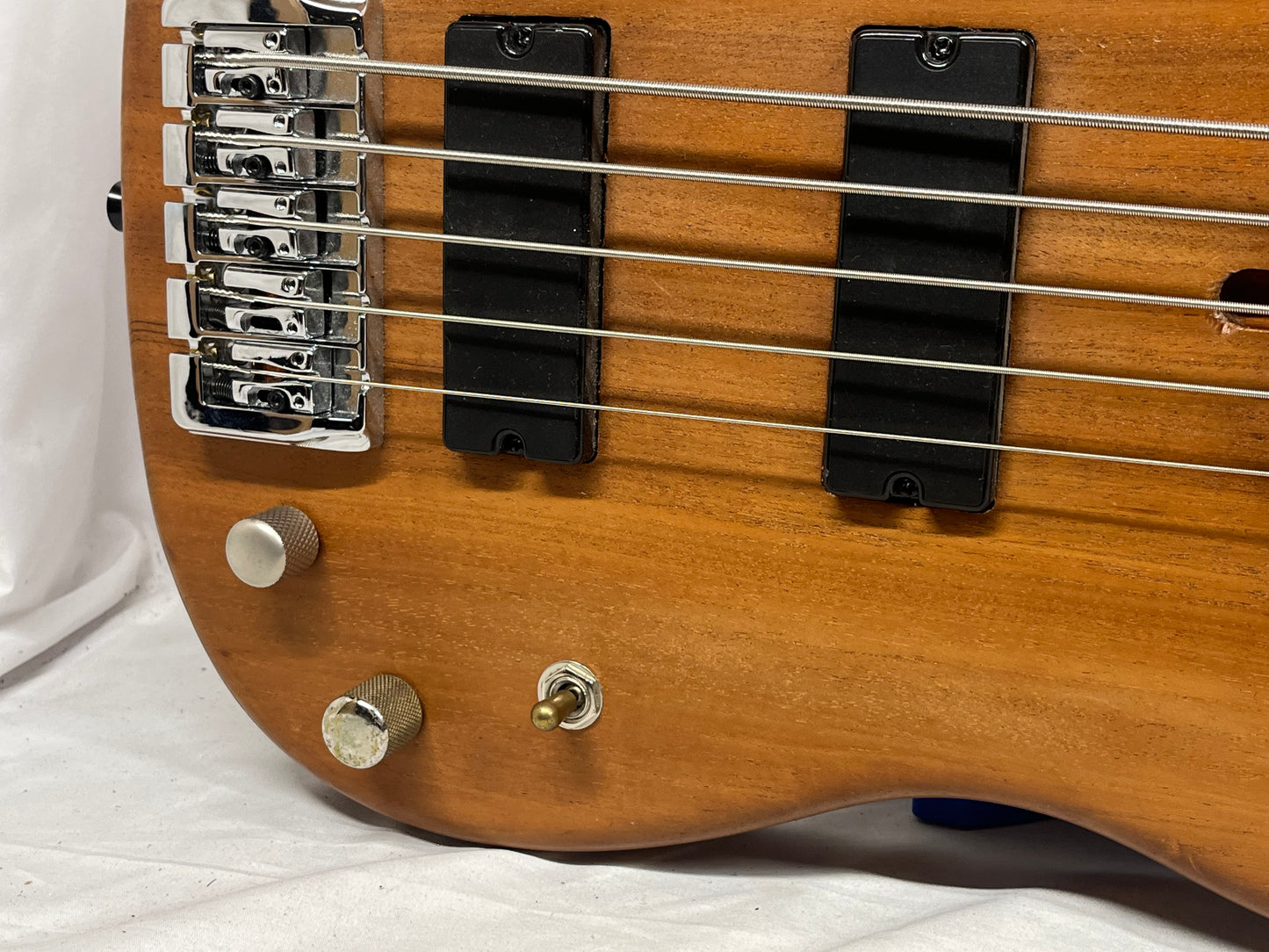 Warmoth J-Style Bass V Doublecut 5-String Electric Bass