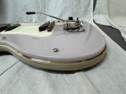 Hagstrom Model 1 One 1 Guitar with Chipboard Case Vintage