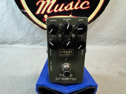 MXR M81 Bass Preamp Pedal