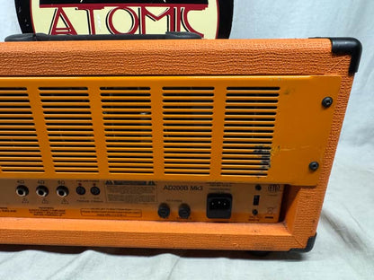 Orange AD200 ad 200 Mk3 mk 3 III Tube Bass Amplifier Head - Image 9