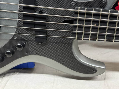 Brubaker JXB-USA-5 JXB-5 jxb5 5-string Bass with Case - Image 8
