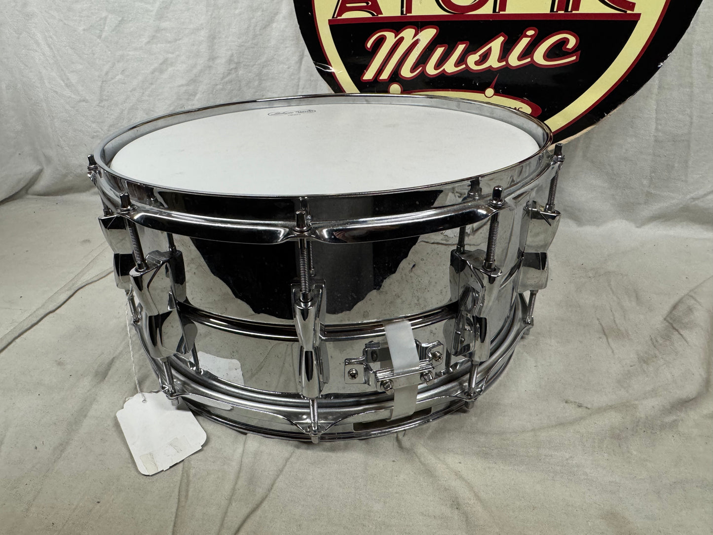 Yamaha SD266A 14x6.5 Steel Shell Snare Drum
