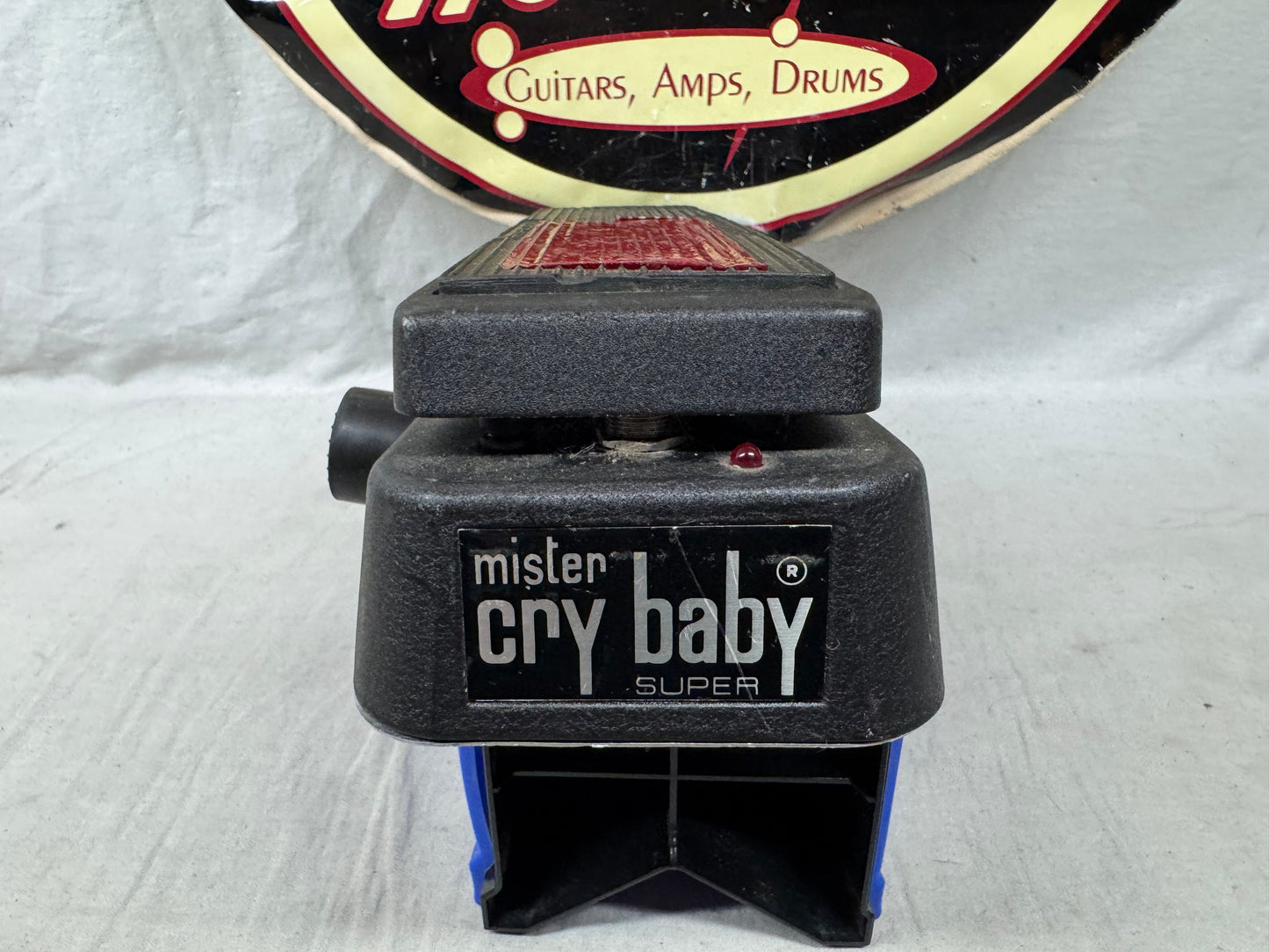 Dunlop EW-95V Mister Cry Baby Super Volume Wah Pedal