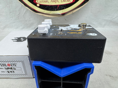 Evil Eye FX Warg Wolf Fuzz Pedal with Box