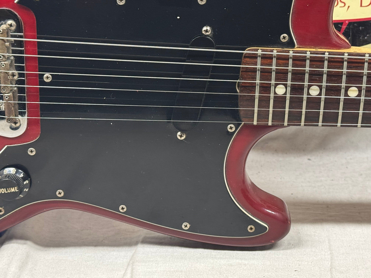 Fender MusicMaster music master Guitar 1978