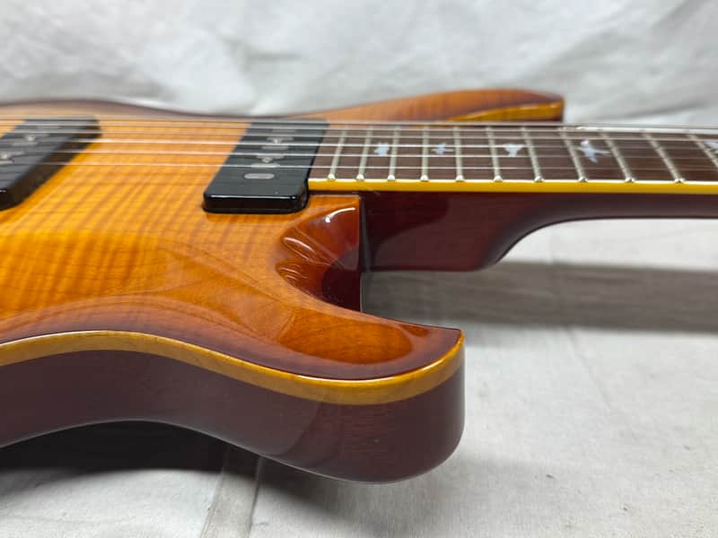 PRS Paul Reed Smith Limited Edition Ted McCarty DC245 dc 245 10-Top Soapbar Guitar with Case - Image 15