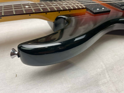 Peavey USA Hydra Doubleneck double neck 12/6 Guitar with Case