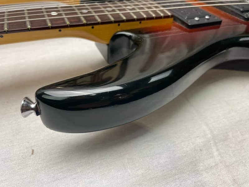 Peavey USA Hydra Doubleneck double neck 12/6 Guitar with Case - Image 12